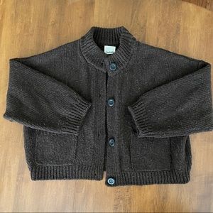 Babaa crop cardigan